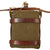 Original Canadian WWI Unissued Mounted Cavalry Blue Enamel Canteen With Leather Carrier and Shoulder Strap Original Items