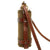 Original Canadian WWI Unissued Mounted Cavalry Blue Enamel Canteen With Leather Carrier and Shoulder Strap Original Items