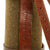 Original Canadian WWI Unissued Mounted Cavalry Blue Enamel Canteen With Leather Carrier and Shoulder Strap Original Items