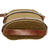Original Canadian WWI Unissued Mounted Cavalry Blue Enamel Canteen With Leather Carrier and Shoulder Strap Original Items