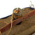 Original Canadian WWI Unissued Mounted Cavalry Blue Enamel Canteen With Leather Carrier and Shoulder Strap Original Items