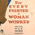 Original U.S. WWI 1918 “For Every Fighter a Woman Worker Care For Her Through the YWCA” Young Christian Women's Association Poster by Adolph Treidler - 30” x 40” Original Items