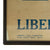 Original U.S. WWI Framed Liberty Bonds Propaganda Poster - “Lend Him a Hand” - 12¼” x 19⅜” Original Items