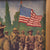 Original U.S. WWI Framed “Colored Man is No Slacker” African American Lithographic Poster - 21 x 25”