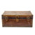 Original U.S. WWI Army Air Service Balloon Corps Painted Soldier’s Trunk - Private First Class Joseph C. Lohman, Waynesboro, PA Original Items