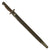 Original British WWI P-1907 Enfield Bayonet with Scabbard - Service Worn Original Items