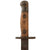 Original WWI Australian Lithgow P1907 SMLE Bayonet Dated 1915 with Scabbard - Button Seized Original Items