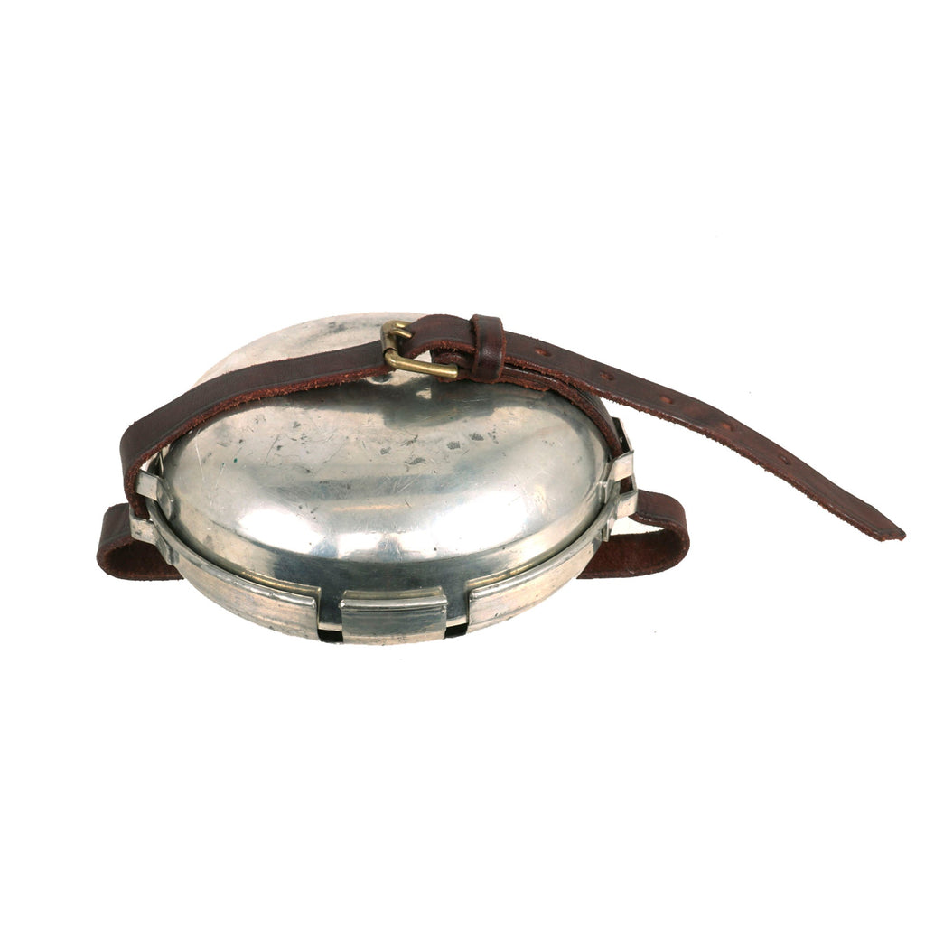 Original Australian WWI Lighthorse Mounted Infantry and Cavalry Mess Kit With Correct Leather Strap Original Items