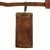 Original Australian ANZAC WWI P1903 Cavalry Belt with 1916-Dated Ammunition Pouches & Dispatch Case Original Items