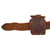 Original Australian ANZAC WWI P1903 Cavalry Belt with 1916-Dated Ammunition Pouches & Dispatch Case Original Items