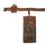 Original Australian ANZAC WWI P1903 Cavalry Belt with 1916-Dated Ammunition Pouches & Dispatch Case Original Items