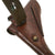 Original Australian WWI Officer's .455 Webley Revolver Leather Holster by Commonwealth Government Harness Factory Original Items