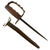 Original U.S. WWI M1917 Knuckle Duster Trench Knife with Original Scabbard Original Items