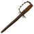 Original U.S. WWI M1917 Knuckle Duster Trench Knife with Original Scabbard Original Items