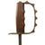 Original U.S. WWI M1917 Knuckle Duster Trench Knife with Original Scabbard Original Items
