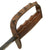 Original U.S. WWI M1917 Knuckle Duster Trench Knife with Original Scabbard Original Items