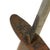 Original U.S. WWI M1917 Knuckle Duster Trench Knife with Original Scabbard Original Items