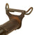 Original U.S. WWI M1917 Knuckle Duster Trench Knife with Original Scabbard Original Items