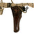 Original U.S. WWI Named M-1910 Pistol Belt Rig Featuring M1916 Holster for 1911 .45 Automatic, Magazine Pouch and First Aid Pouch With Bandage Original Items