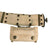 Original U.S. WWI Named M-1910 Pistol Belt Rig Featuring M1916 Holster for 1911 .45 Automatic, Magazine Pouch and First Aid Pouch With Bandage Original Items