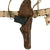 Original U.S. WWI Named M-1910 Pistol Belt Rig Featuring M1916 Holster for 1911 .45 Automatic, Magazine Pouch and First Aid Pouch With Bandage Original Items