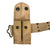 Original U.S. WWI Named M-1910 Pistol Belt Rig Featuring M1916 Holster for 1911 .45 Automatic, Magazine Pouch and First Aid Pouch With Bandage Original Items