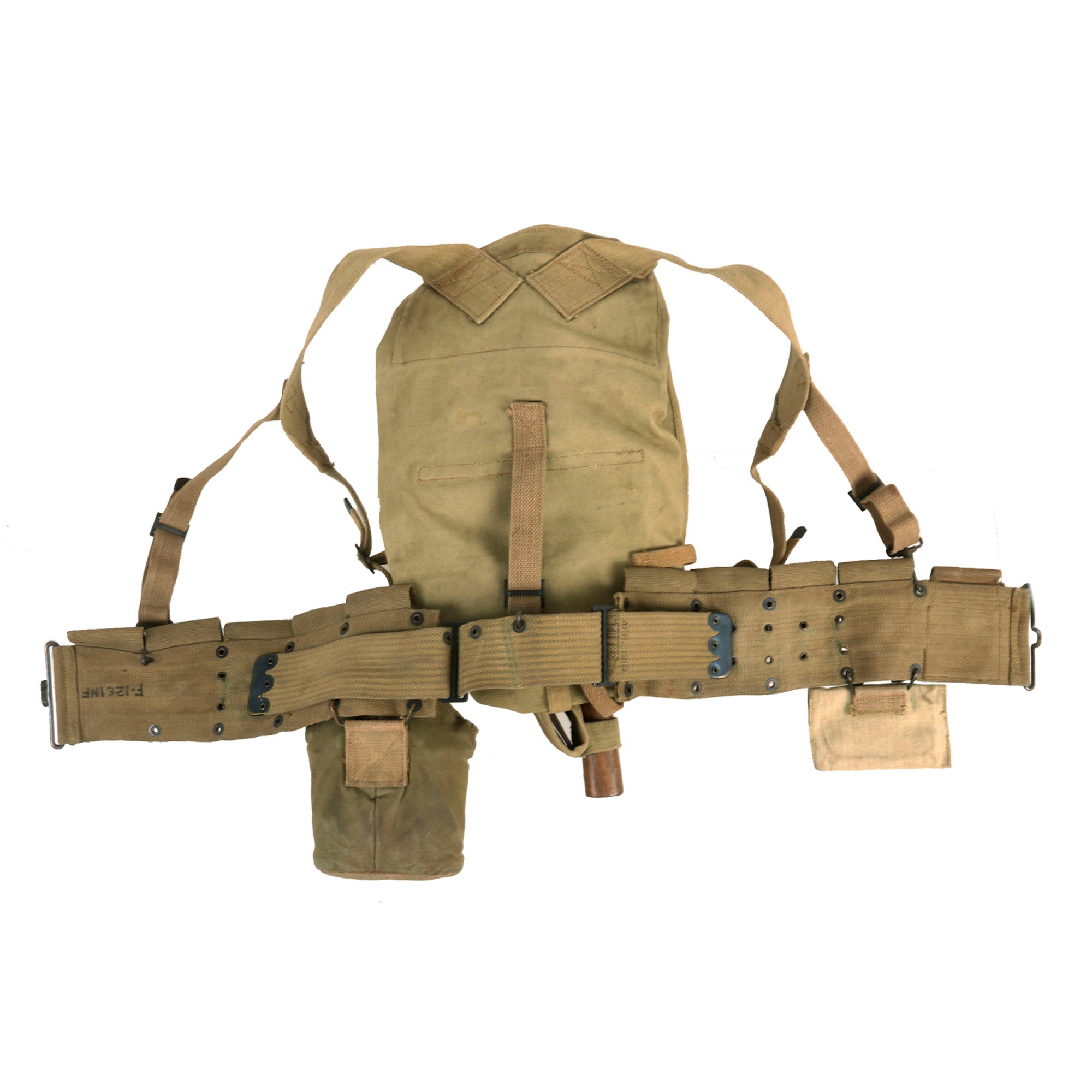 Original U.S. WWI Field Gear Lot With 111st Field Artillery Regiment M – International Military Antiques
