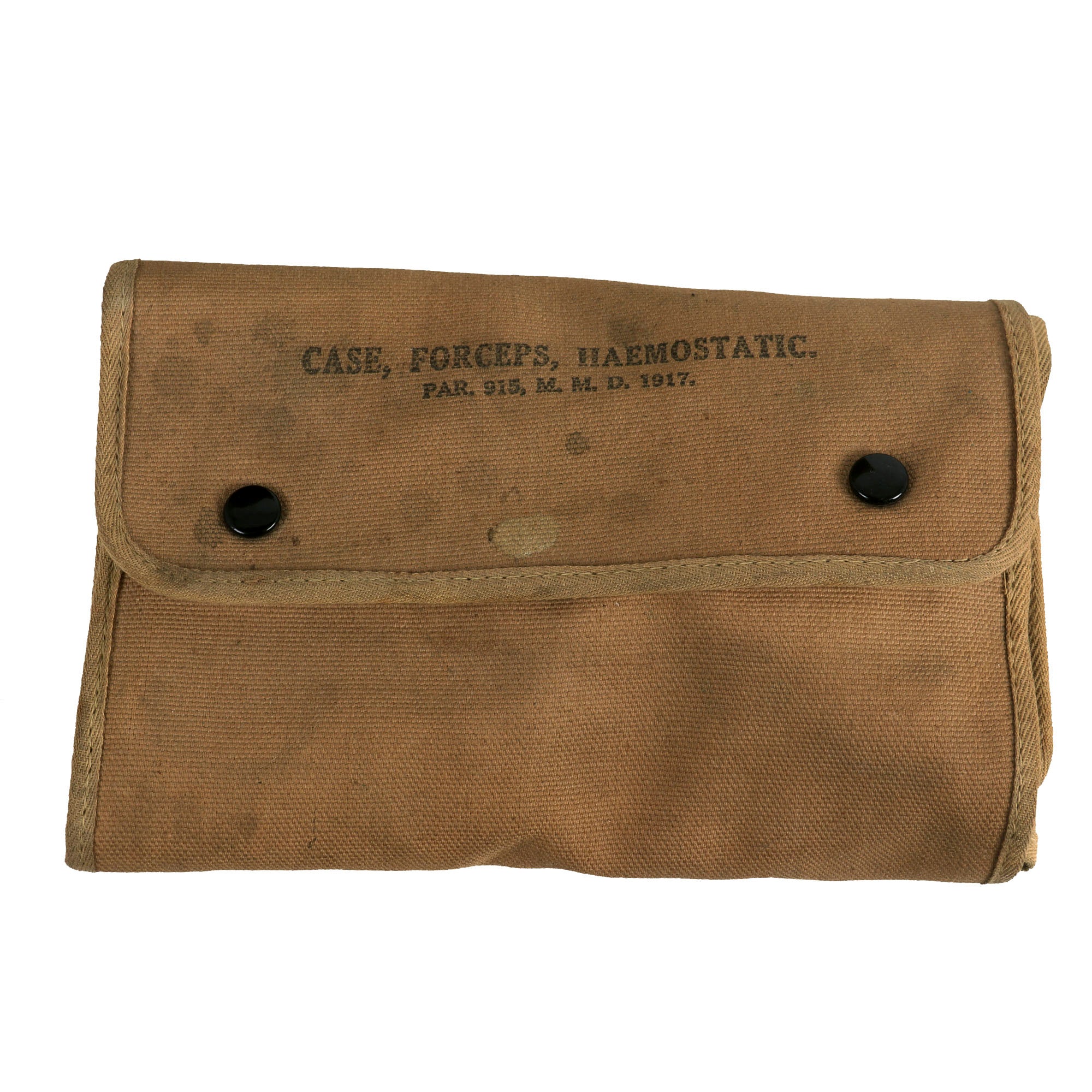 Original U.S. WWI M1912 Experimental Cavalry Ration Bags as used by Me ...