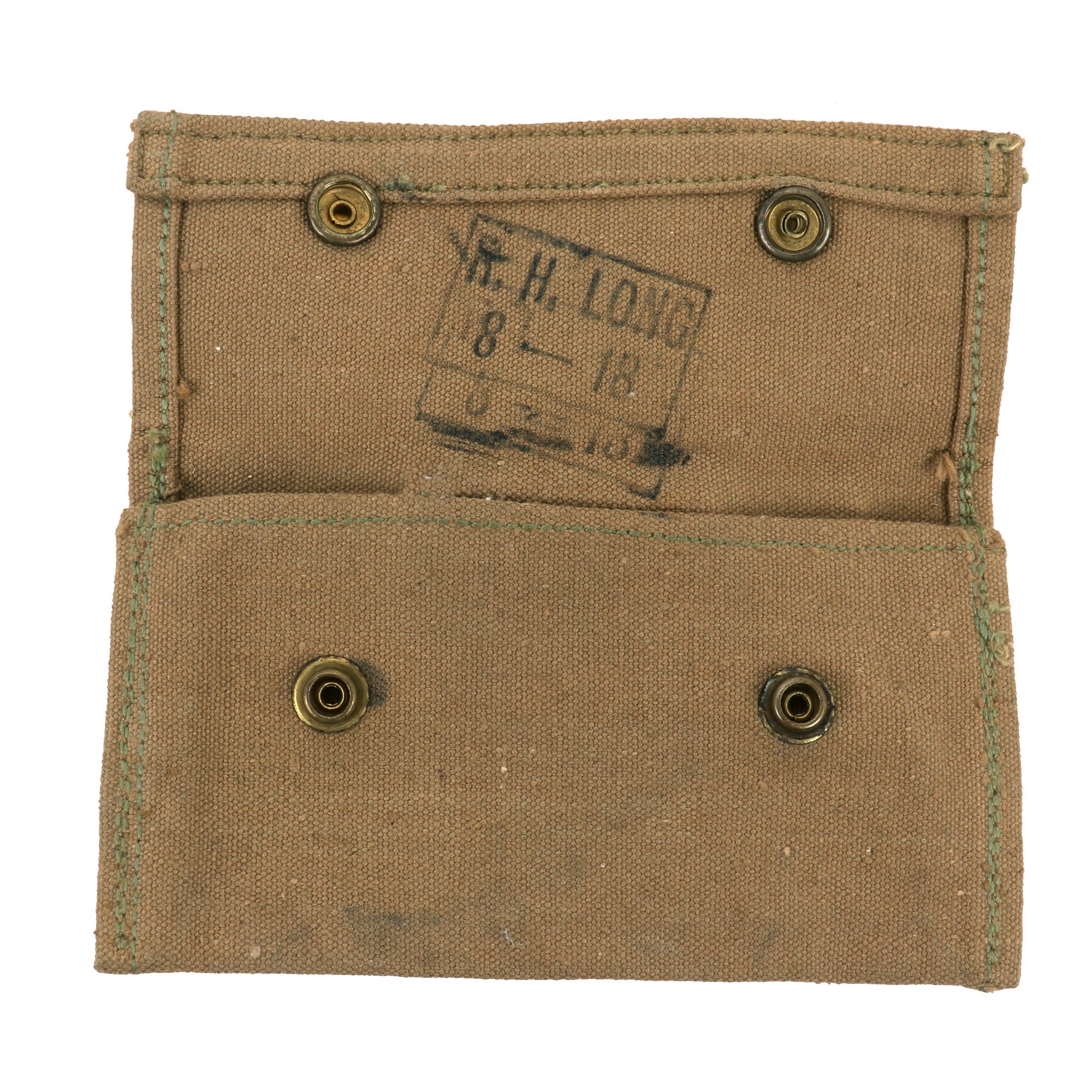 Original U.S. WWI Medical Field Gear Lot - M1912 Experimental