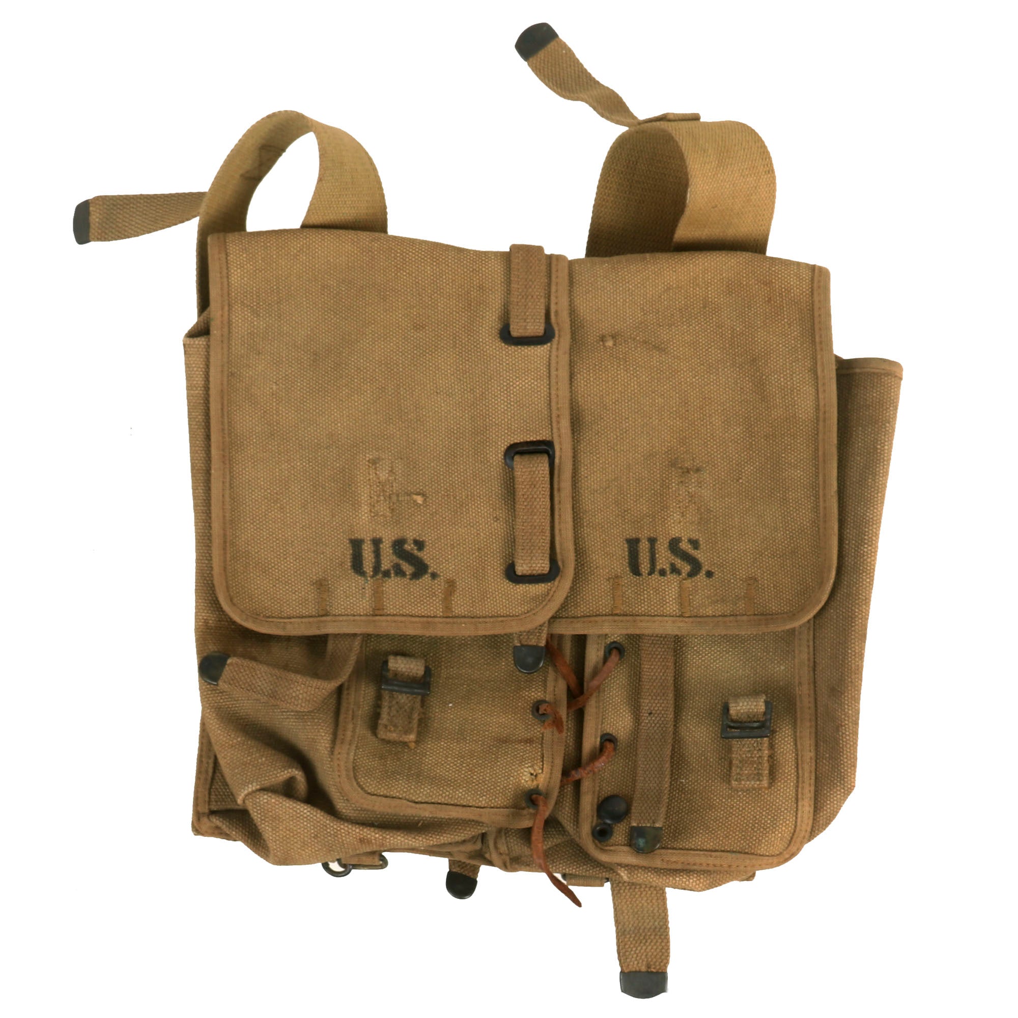 Original U.S. WWI Medical Field Gear Lot - M1912 Experimental