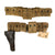 Original U.S. WWI Field Gear Lot with Calvary Bandolier & Mills Style Cartridge Belt with Holster Original Items