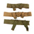 Original British WWI Lot of Three P-08 Pattern Webbing Belts - Broad Arrow Marking New Made Items