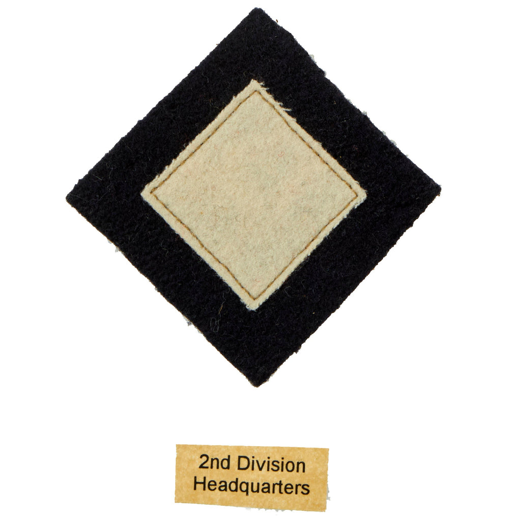 Original Australian WWI Unit Insignia Flash Patches With Original Unit ...