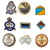 Original Australian WWI Era Homefront War Effort Support Pins and Badges - 35 Items Original Items
