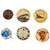 Original Australian WWI Era Homefront War Effort Support Pins and Badges - 35 Items Original Items