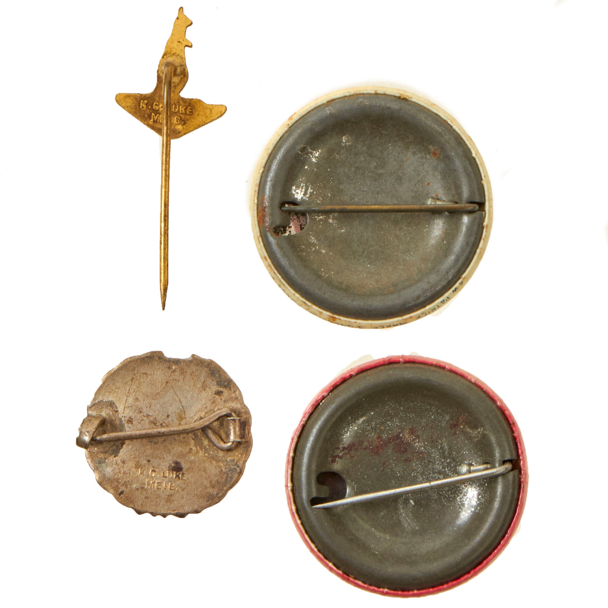 Original Australian WWI Era Homefront War Effort Support Pins and Badg ...