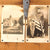 Original U.S. WWI 155th Depot Brigade Cook Trunk Grouping with Photos Under Lid, Helmet, Gas Mask, Haversack, Holster, and Camp Lee Remembrance Book - Samuel Z. Hare
