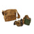 Original U.S. WWI 155th Depot Brigade Cook Trunk Grouping with Photos Under Lid, Helmet, Gas Mask, Haversack, Holster, and Camp Lee Remembrance Book - Samuel Z. Hare