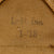 Original U.S. WWI 155th Depot Brigade Cook Trunk Grouping with Photos Under Lid, Helmet, Gas Mask, Haversack, Holster, and Camp Lee Remembrance Book - Samuel Z. Hare