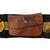 Original Canadian WWI Souvenir Hate Stable Belt With 14 Attached Items Original Items