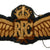 Original British WWI Royal Flying Corps Pilots’ Wings and “RFC” Cap Badge - (2) Items Original Items