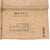 Original French & Italian WWII & WWII Lot of Five Period Maps - Map of Moglia with Period Annotations Original Items