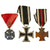 Original German & Austro-Hungarian WWI Era Medal Lot - 7 Items Total Original Items