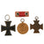Original German & Austro-Hungarian WWI Era Medal Lot - 7 Items Total Original Items