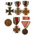 Original German & Austro-Hungarian WWI Era Medal Lot - 7 Items Total Original Items