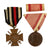 Original German & Austro-Hungarian WWI Era Medal Lot - 7 Items Total Original Items