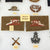 Original Australian WWI Trade Badge and Insignia Lot - 15 Items Original Items