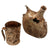 Original WWI French Battlefield Excavated Relic Collection - Helmet, Canteen, Barbed Wire, Shells & More! Original Items