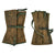 Original Pair of Unissued WWII Australian Pattern 10085 Boots with Brass "Jungle Cleats" - Dated 1945 with Jungle Leggings & Standard Anklets Original Items