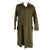 Original WWII Second Australian Imperial Force P-1917 Tunic Dated 1942 with 1945 Dated Wool Greatcoat Both With Insignia - 2 Items Original Items